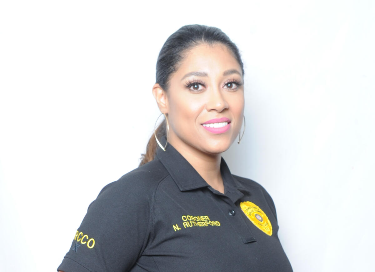 Rutherford For Coroner